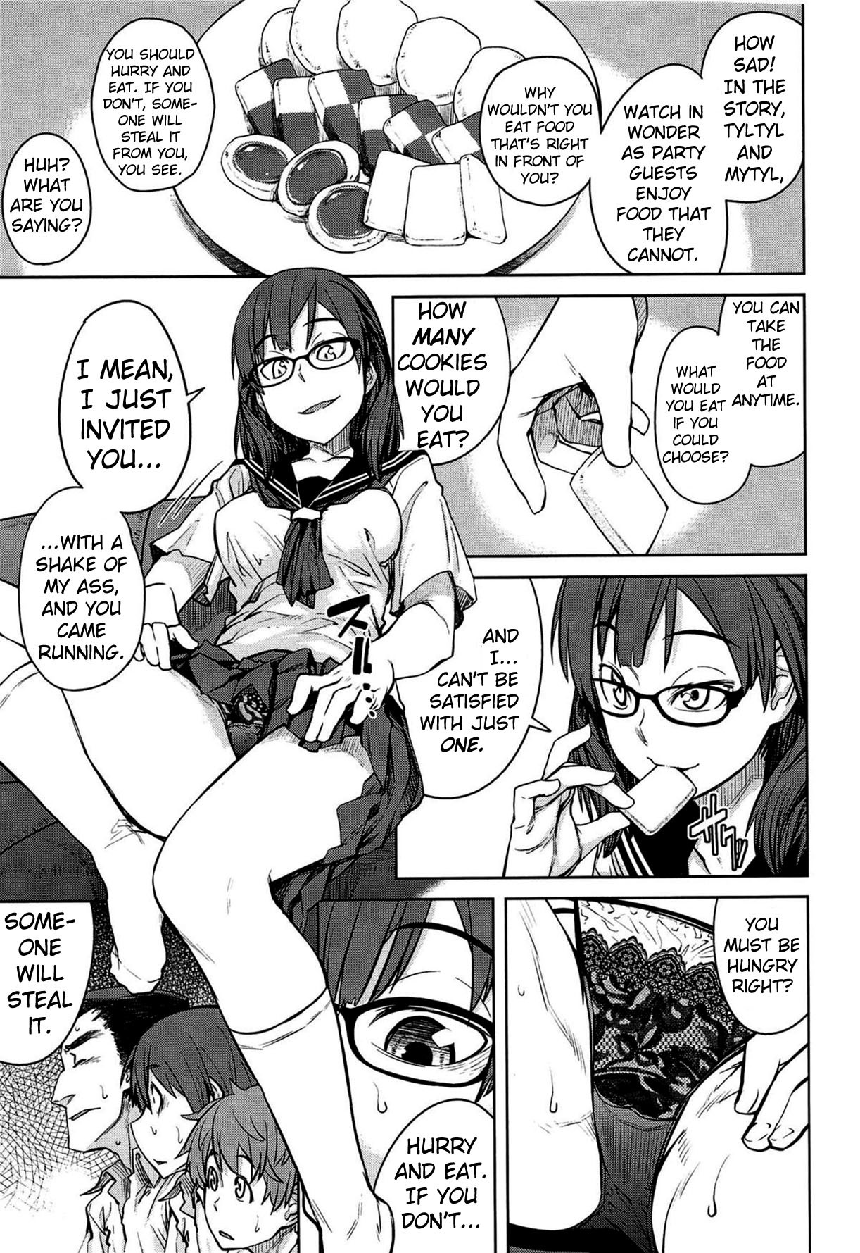 Hentai Manga Comic-QUEENS GAME-Read-28